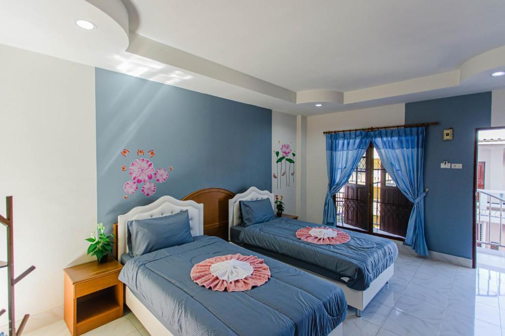 Pailin Hill Hotel Patong (หาดป่าตอง) - Standard Twin Room
