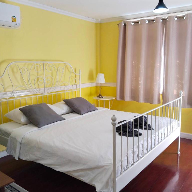 Aran hostel&Cafe Ngamwongwan-ห้อง 201/1