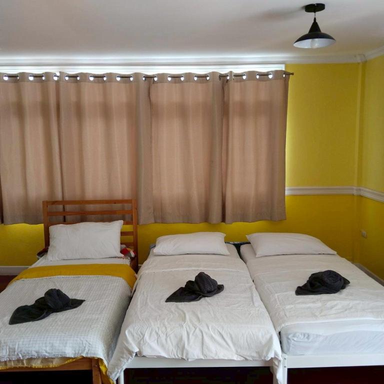 Aran hostel&Cafe Ngamwongwan-ห้อง 202/1